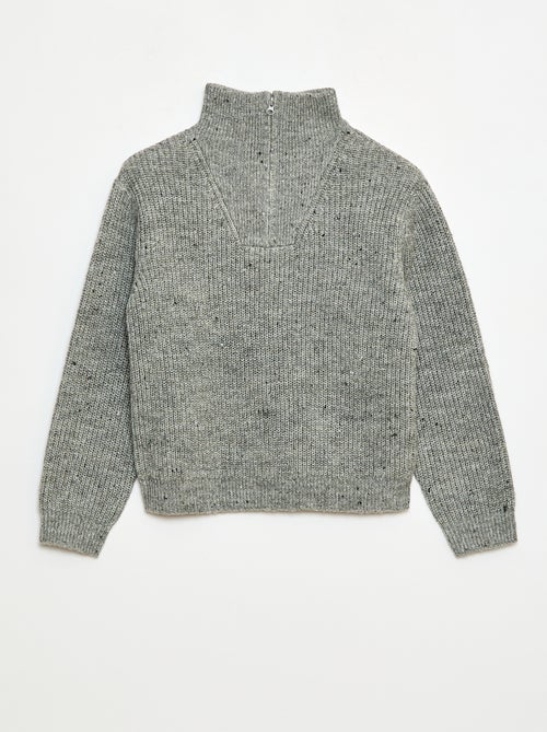 Caldo maglione a righe - Kiabi