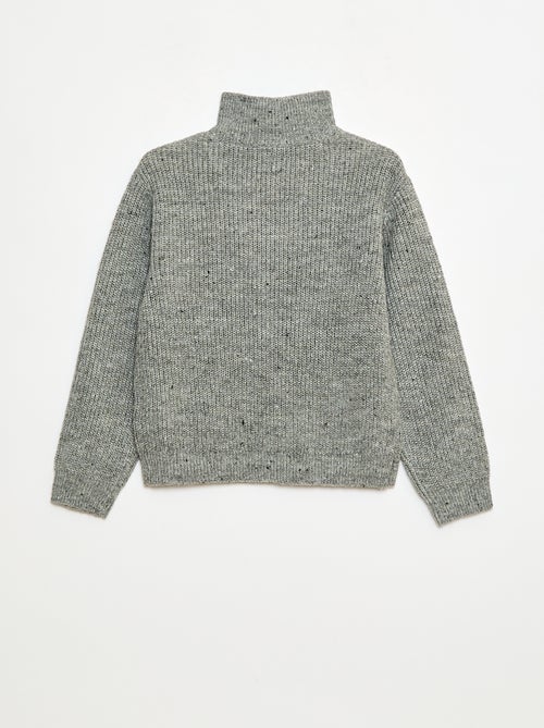 Caldo maglione a righe - Kiabi