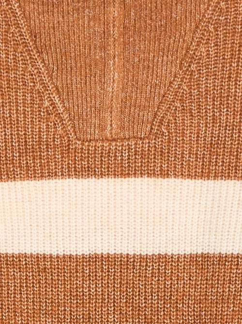 Caldo maglione a righe - Kiabi