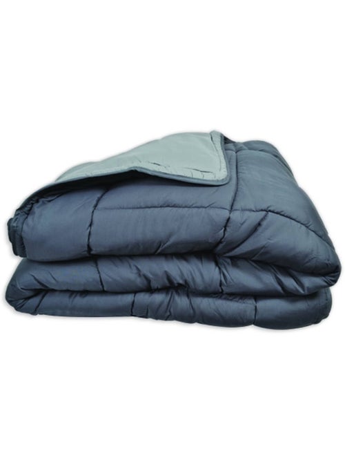Caldo piumino bicolore in microfibra 400 gr/m2 - Kiabi