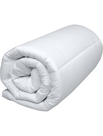 Caldo piumino in microfibra traspirante con trattamento all'aloe vera