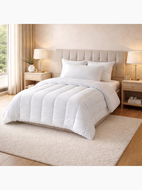 Caldo piumino in microfibra traspirante con trattamento all'aloe vera - Kiabi