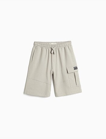 Calgões de felpa cargo, mo fashion