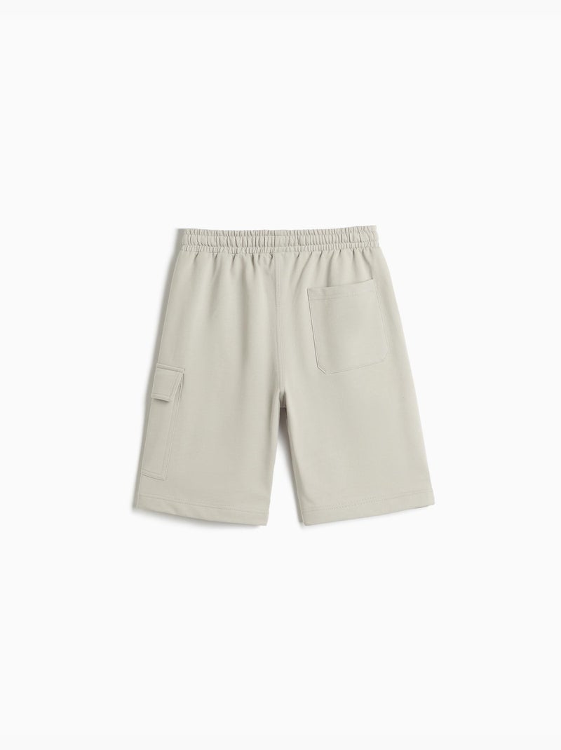 Calgões de felpa cargo, mo fashion Grigio - Kiabi