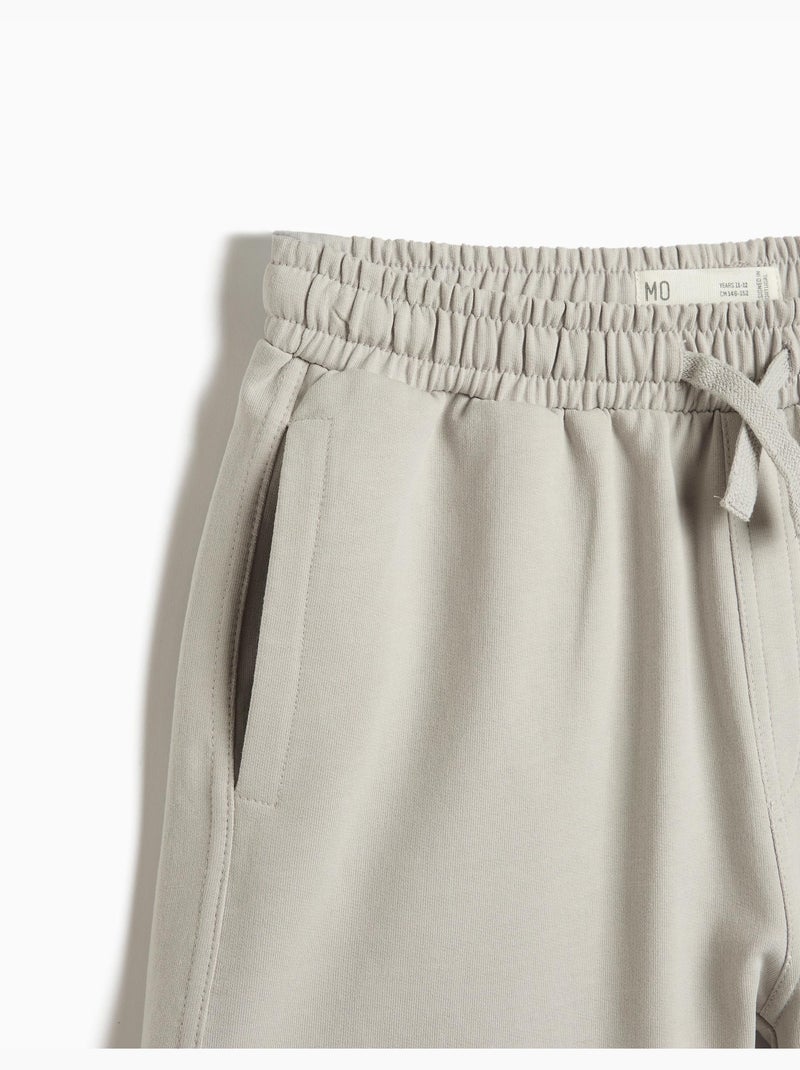 Calgões de felpa cargo, mo fashion Grigio - Kiabi