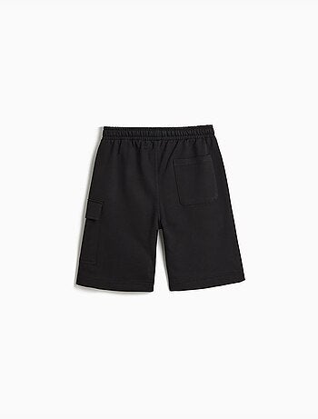 Calgões de felpa cargo, mo fashion