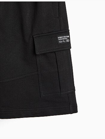 Calgões de felpa cargo, mo fashion