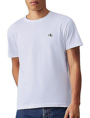 Calvin Klein - Confezione 2 T-shirt da Uomo