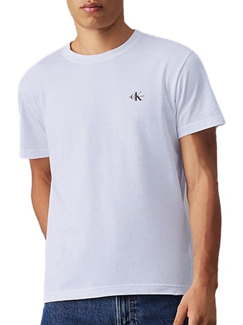 Calvin Klein - Confezione 2 T-shirt da Uomo - Kiabi