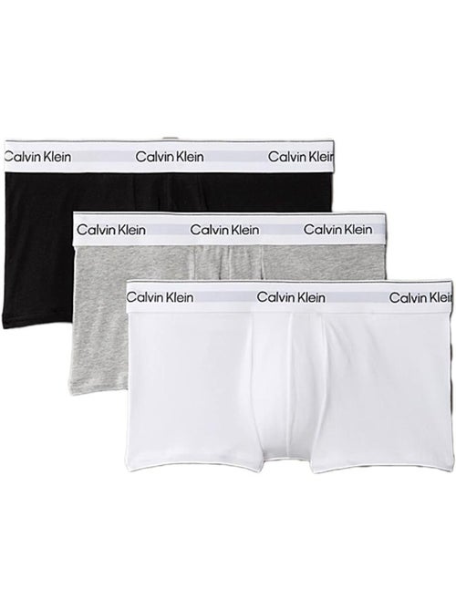 Calvin Klein Boxer Uomo , Confezione da 3 () - Kiabi Calvin Klein Boxer Uomo , Confezione da 3 () - Kiabi