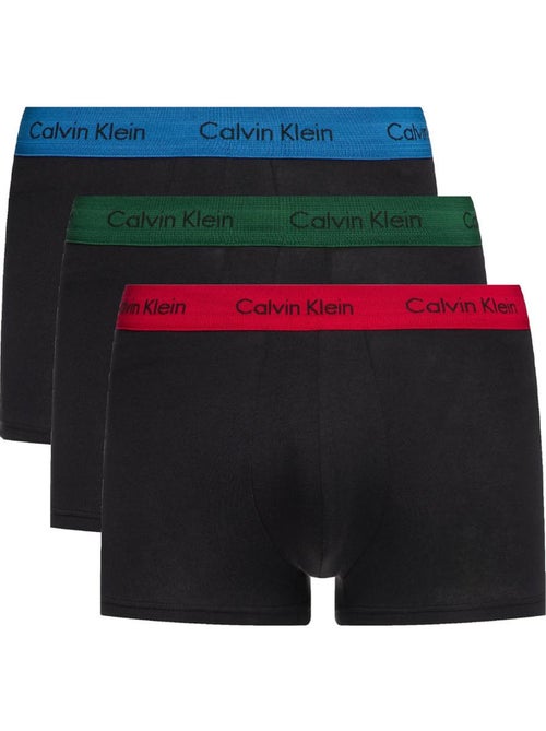 Calvin Klein Boxer Uomo, Confezione da 3 Pezzi, - Kiabi Calvin Klein Boxer Uomo, Confezione da 3 Pezzi, - Kiabi