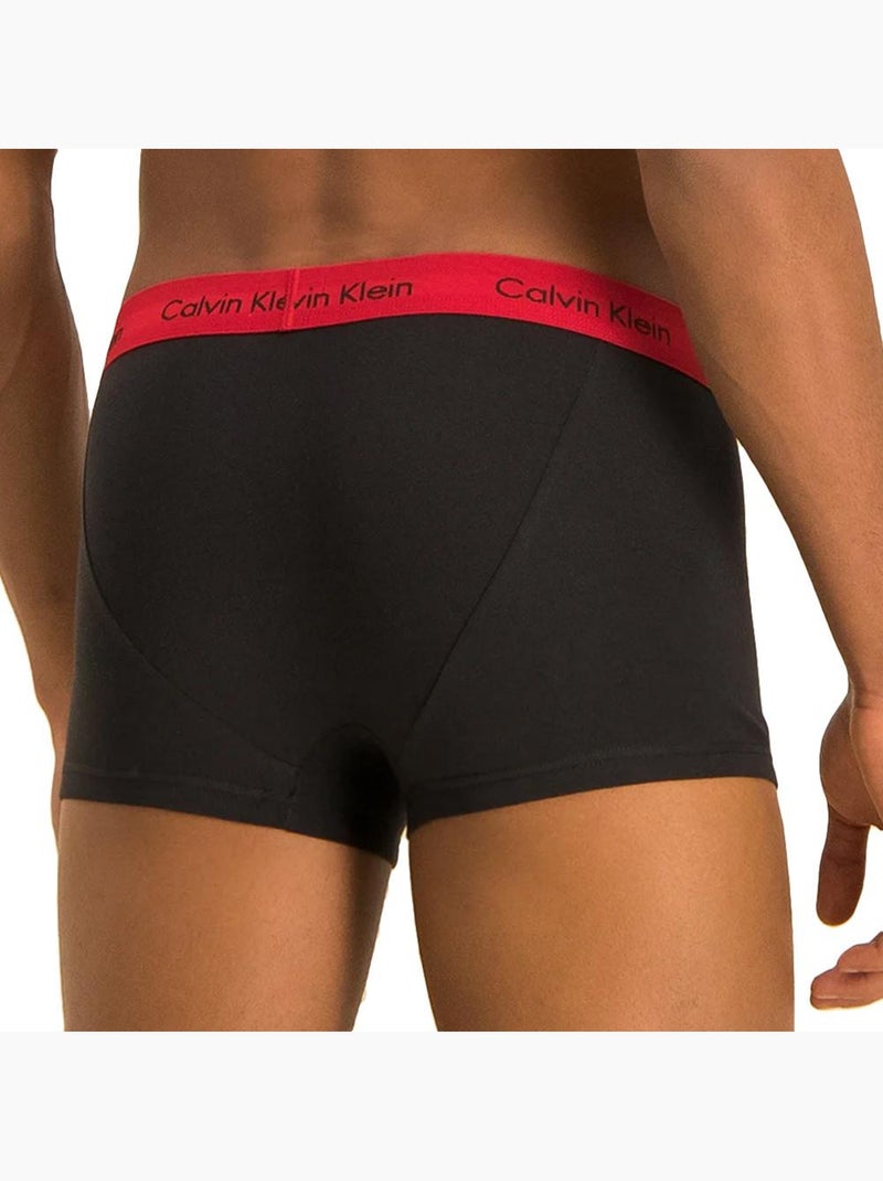 Calvin Klein Boxer Uomo, Confezione da 3 Pezzi, Nero Multicolore - Kiabi