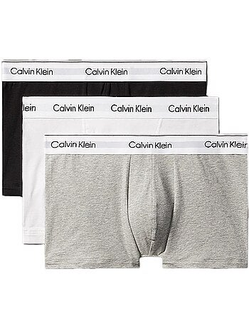 Calvin Klein Boxer Uomo, Confezione da 3, , Vestibilità Rilassata