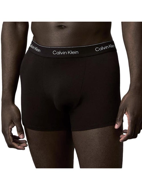 Calvin Klein Boxer Uomo, Confezione da 3, , Vestibilità Rilassata - Kiabi Calvin Klein Boxer Uomo, Confezione da 3, , Vestibilità Rilassata - Kiabi