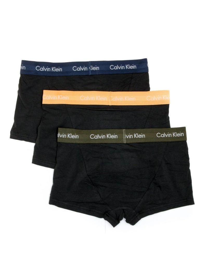 Calvin Klein Boxer Uomo x3 Nero - Kiabi