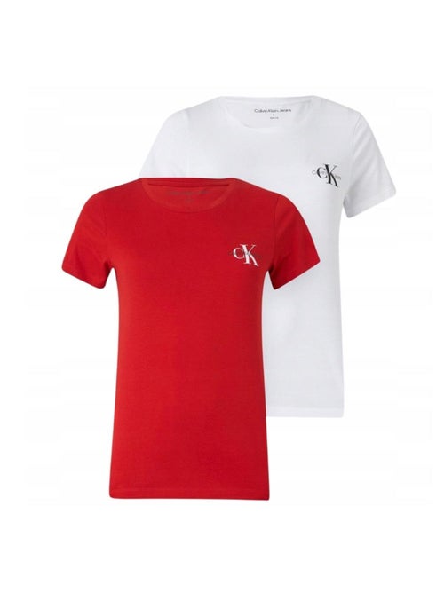 Calvin Klein Jeans - Set 2 T-shirt Donna - Kiabi