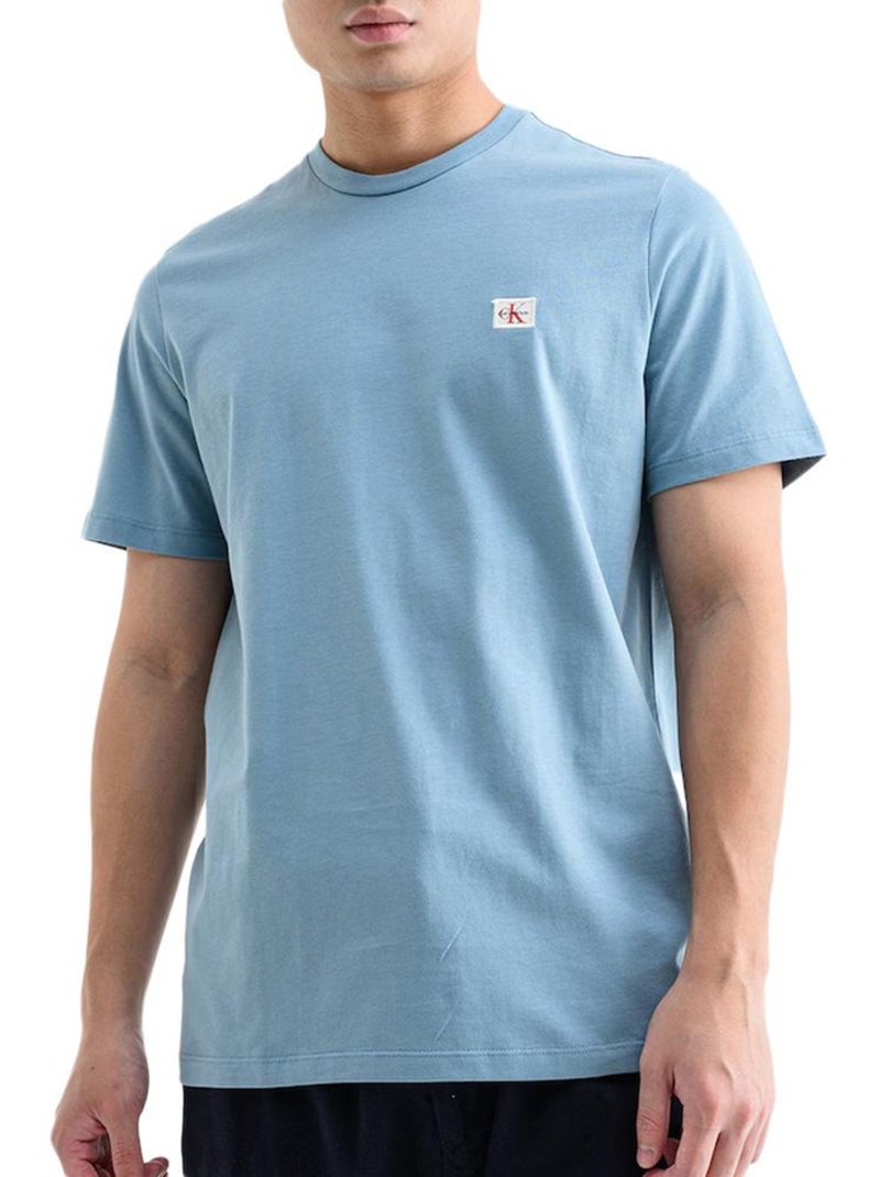 Calvin Klein Jeans - Set 2 T-shirt Uomo con Logo Grigio argentato - Kiabi