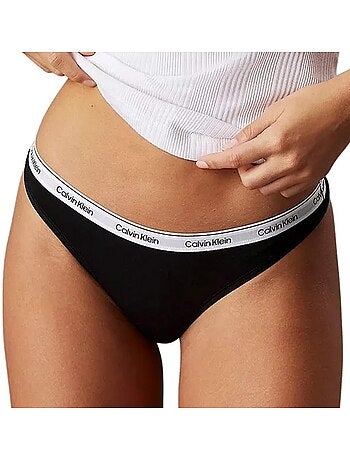 Calvin Klein Jeans - Set 3 Perizoma Donna