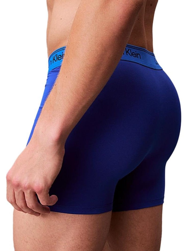 Calvin Klein Jeans Boxer Brief Uomo, Confezione da 3, Blu marino - Kiabi