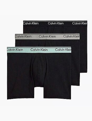 Calvin Klein Jeans Boxer Brief Uomo, Confezione da 3,