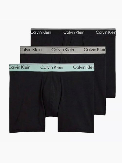 Calvin Klein Jeans Boxer Brief Uomo, Confezione da 3, - Kiabi Calvin Klein Jeans Boxer Brief Uomo, Confezione da 3, - Kiabi