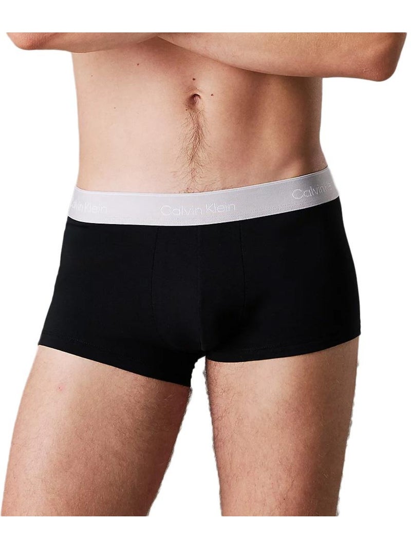 Calvin Klein Jeans Boxer Uomo - Confezione da 3 Pezzi Nero Bianco - Kiabi