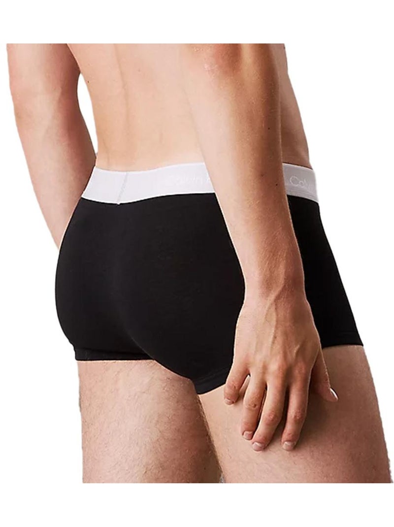 Calvin Klein Jeans Boxer Uomo - Confezione da 3 Pezzi Nero Bianco - Kiabi