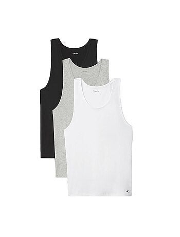 Calvin Klein Jeans Confezione 3 Canotte Uomo