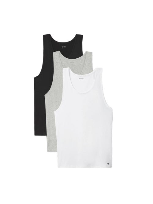 Calvin Klein Jeans Confezione 3 Canotte Uomo - Kiabi