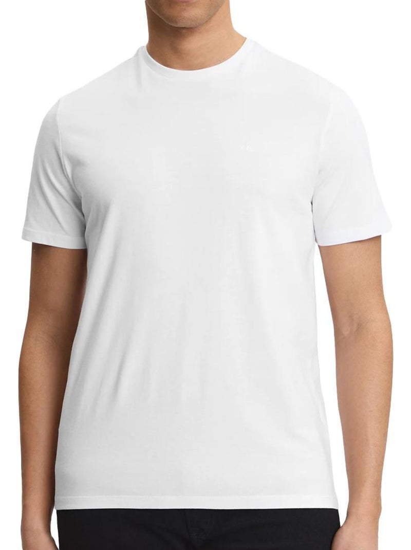 Calvin klein jeans confezione da 2 t-shirt classiche uomo Nero - Kiabi