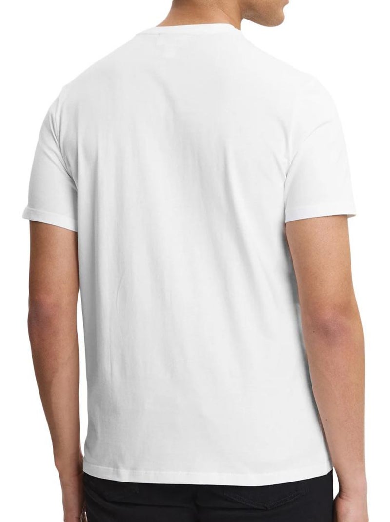 Calvin klein jeans confezione da 2 t-shirt classiche uomo Nero - Kiabi