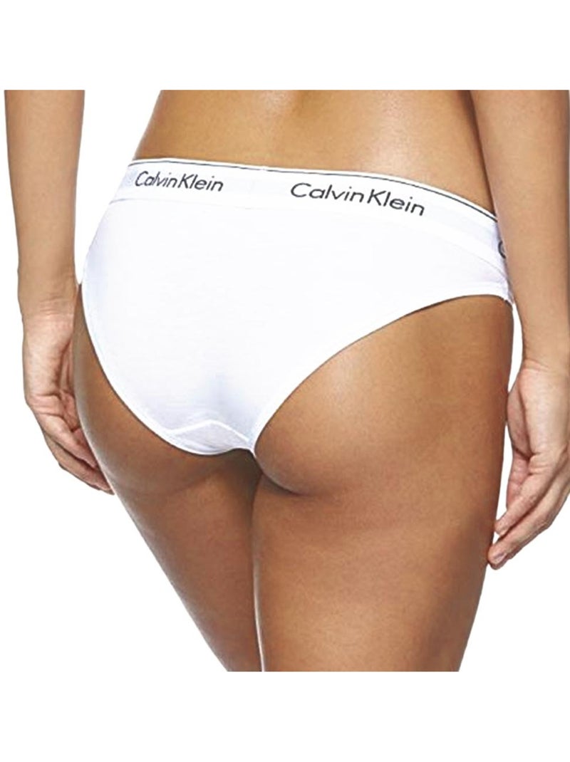 Calvin klein jeans culotte bikini da donna Bianco - Kiabi