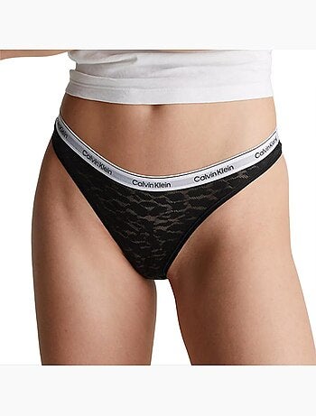 Calvin klein jeans culotte brasiliana donna - confezione da 3