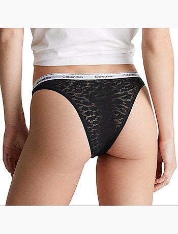 Calvin klein jeans culotte brasiliana donna - confezione da 3