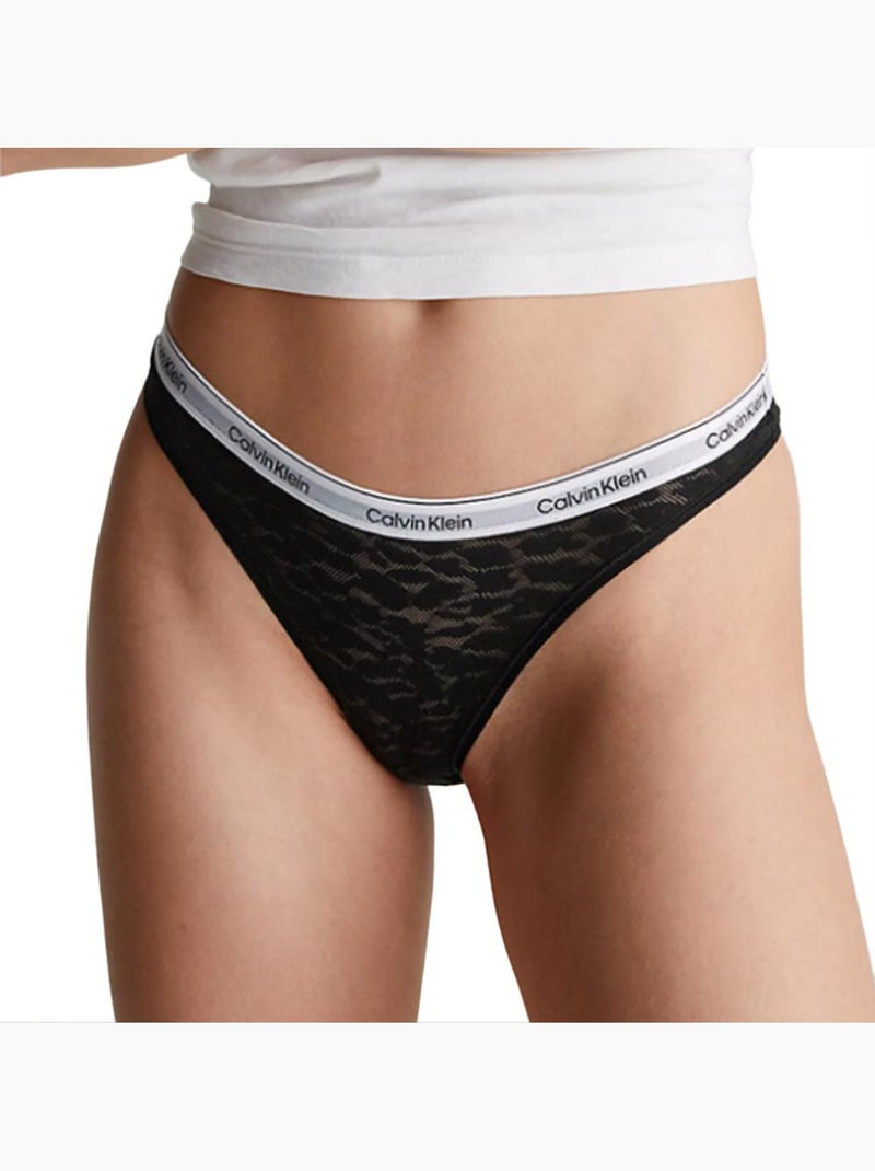 Calvin klein jeans culotte brasiliana donna - confezione da 3 Nero - Kiabi
