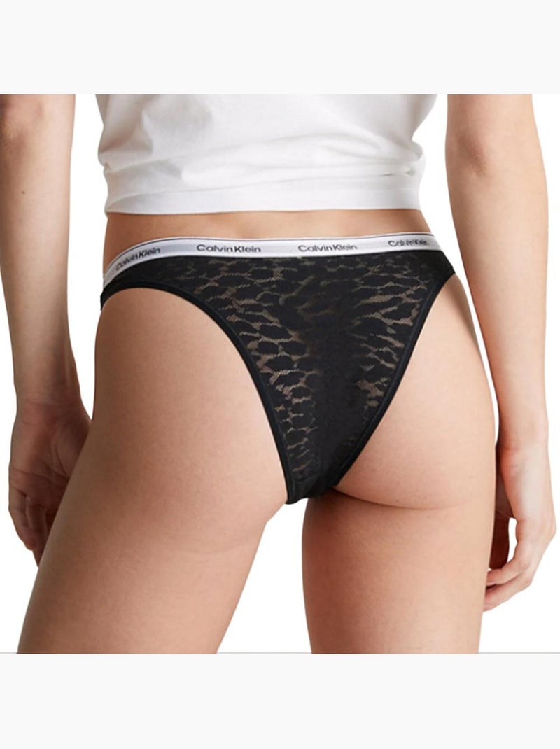 Calvin klein jeans culotte brasiliana donna - confezione da 3 Nero - Kiabi