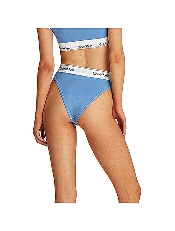 Calvin Klein Jeans Culotte Tanga Donna a Vita Alta