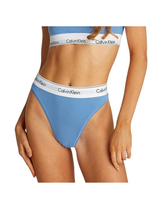 Calvin Klein Jeans Culotte Tanga Donna a Vita Alta - Kiabi Calvin Klein Jeans Culotte Tanga Donna a Vita Alta - Kiabi