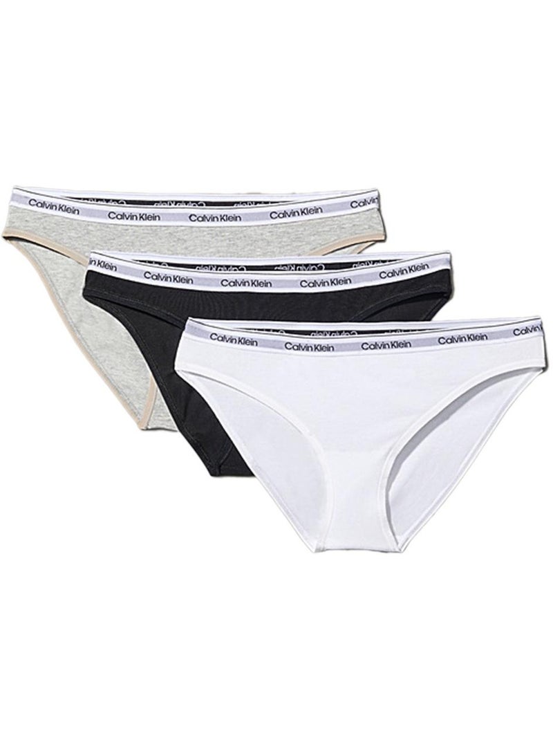 Calvin Klein Jeans Donna - Set Intimo Nero - Kiabi
