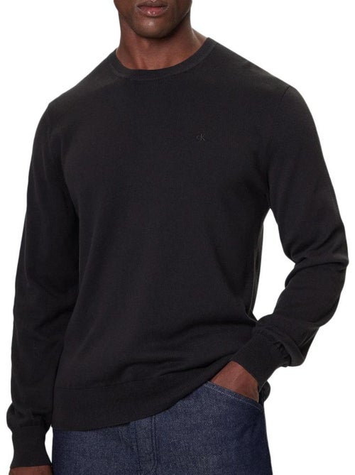 Calvin Klein Jeans Pull Uomo in Cotone Supima - Kiabi