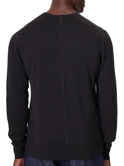 Calvin Klein Jeans Pull Uomo in Cotone Supima - Kiabi Calvin Klein Jeans Pull Uomo in Cotone Supima - Kiabi