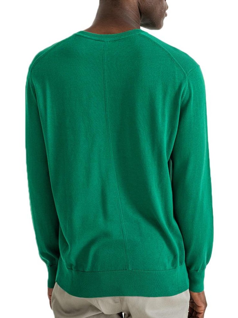 Calvin Klein Jeans Pull Uomo Verde - Kiabi