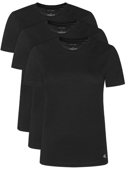 Calvin Klein Jeans T-Shirt Cotone Unisex - Confezione da 3 - Kiabi Calvin Klein Jeans T-Shirt Cotone Unisex - Confezione da 3 - Kiabi