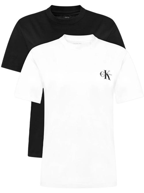 Calvin Klein Jeans T-Shirt Donna - Confezione da 2 - Kiabi