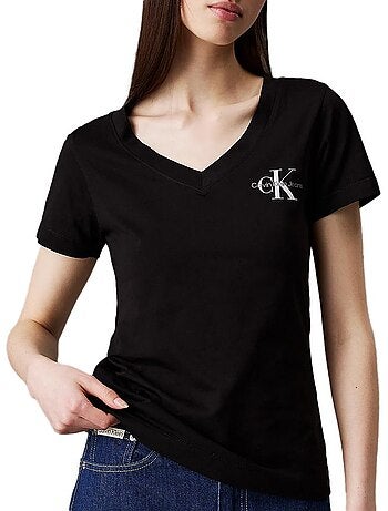 Calvin Klein Jeans T-Shirt Donna (2 Pezzi)