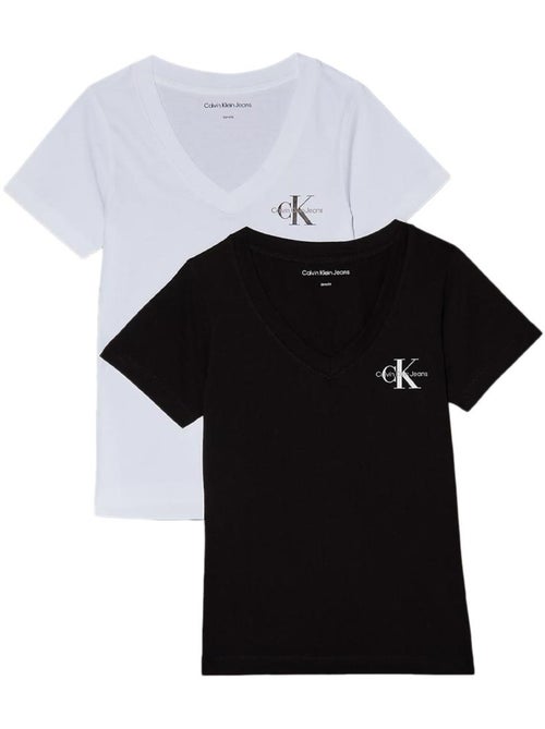 Calvin Klein Jeans T-Shirt Donna (2 Pezzi) - Kiabi