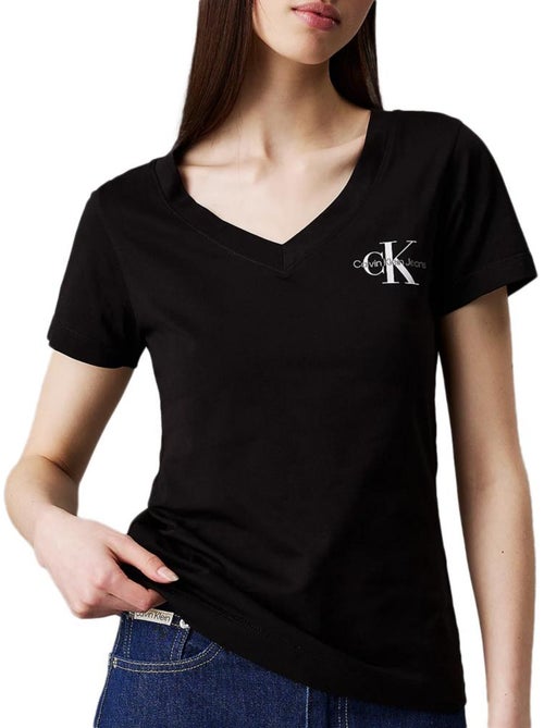 Calvin Klein Jeans T-Shirt Donna (2 Pezzi) - Kiabi Calvin Klein Jeans T-Shirt Donna (2 Pezzi) - Kiabi