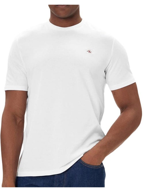 Calvin Klein T-Shirt Uomo (Confezione da 2) - Etichetta Tessuta - Kiabi Calvin Klein T-Shirt Uomo (Confezione da 2) - Etichetta Tessuta - Kiabi