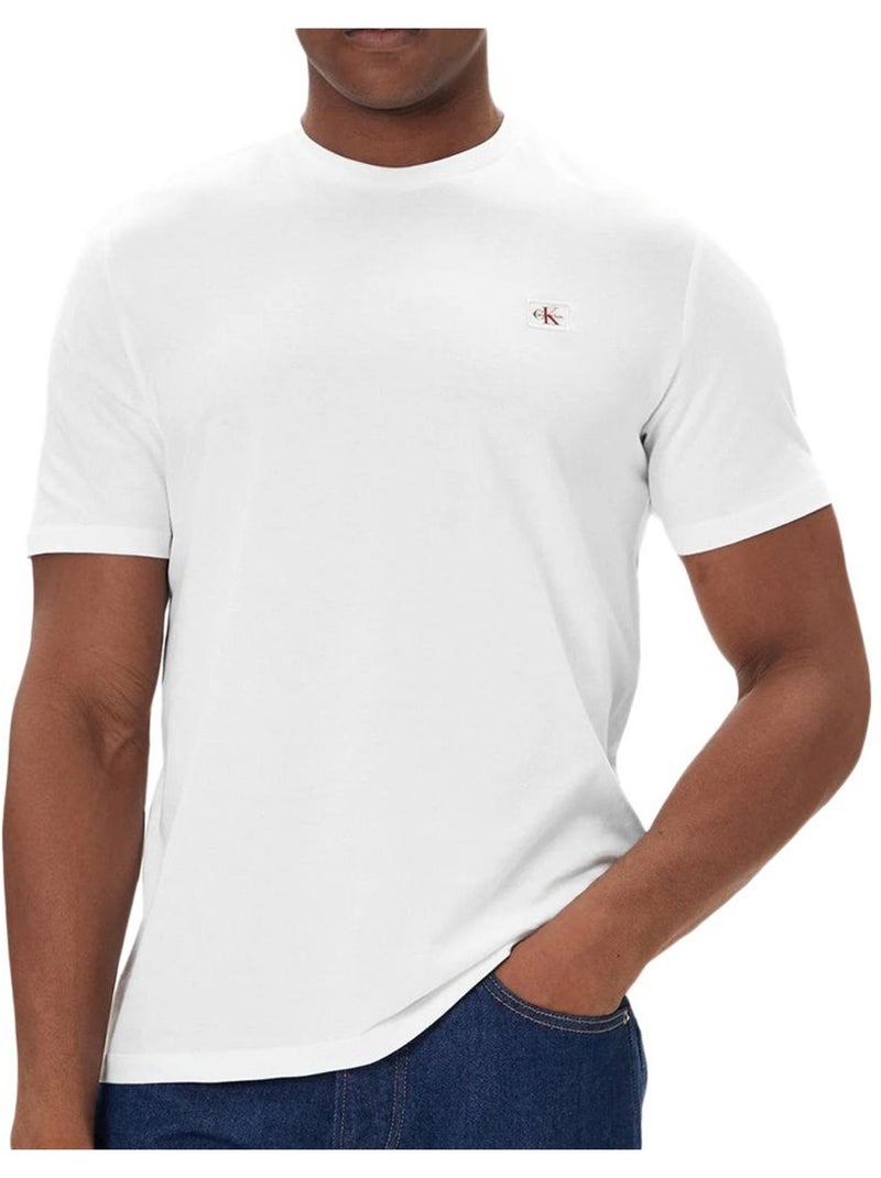 Calvin klein t-shirt uomo (confezione da 2) - etichetta tessuta Nero - Kiabi