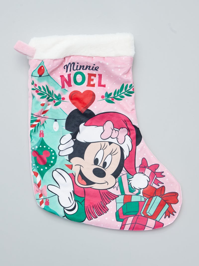 Calza di Natale 'Minnie' rosa - Kiabi